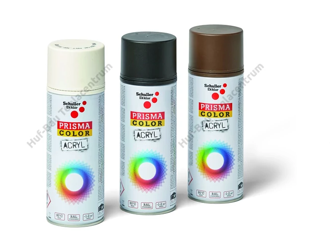 Schuller Prisma Color RAL M matt lakkspray forgalmi fehér - 400 ml