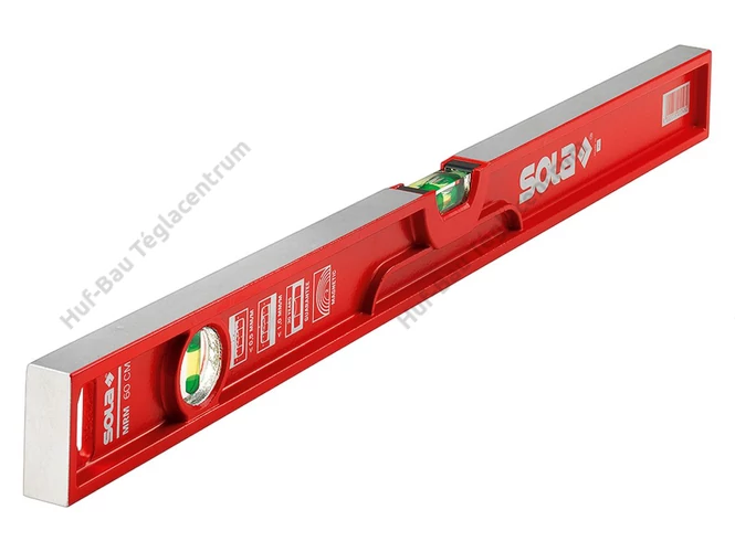 Vízmérték  600mm mágneses alu öntvény MRM60 Sola (01333701)