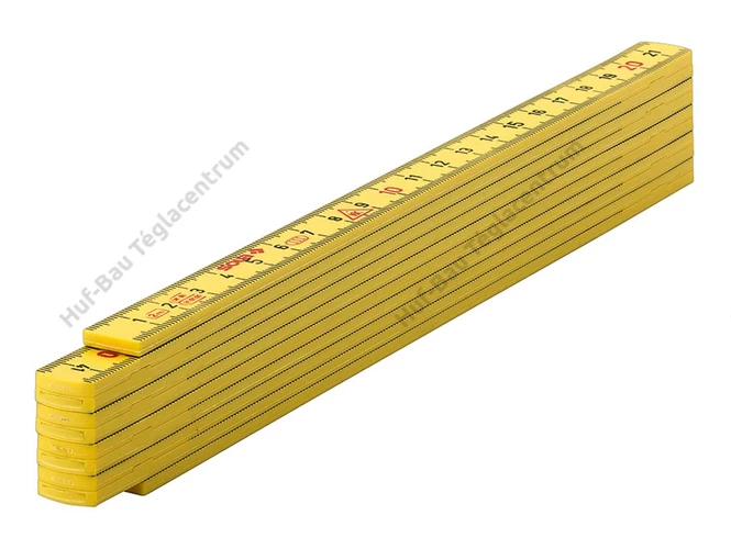 SOLA HK 2/10G műanyag mérővessző - 2 m