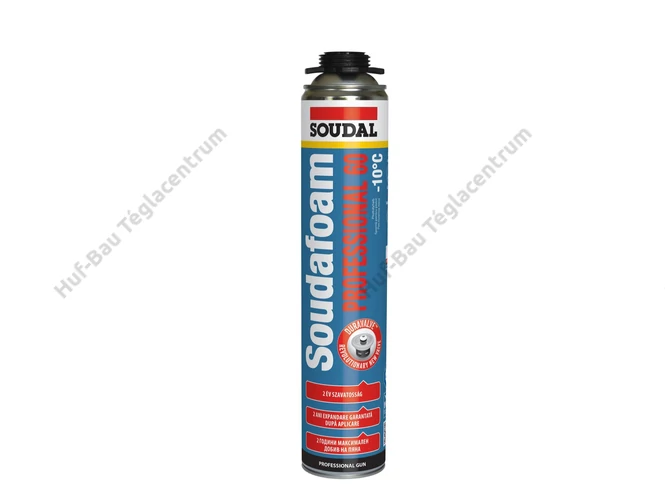 Purhab 750ml pisztolyos téli -10°C-ig Soudal (108896)