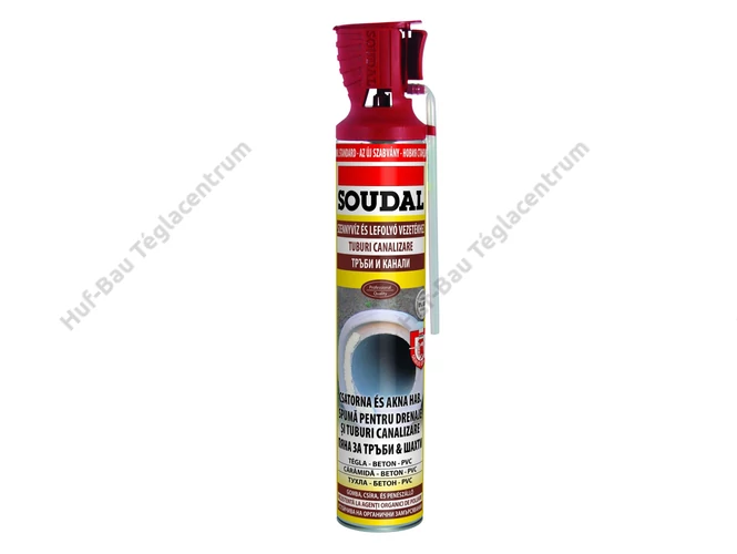 Soudal kézi aknapurhab - 750 ml 