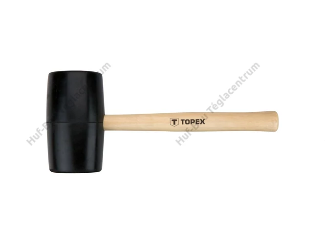 Topex gumikalapács - 72 mm 900 g