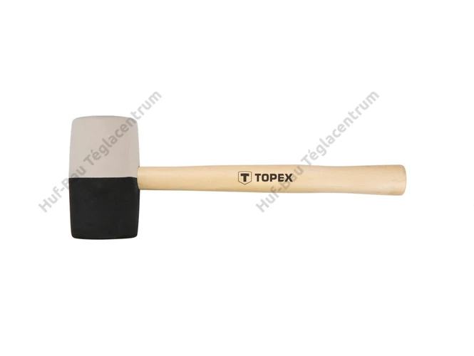 Topex gumikalapács 63 mm 680g