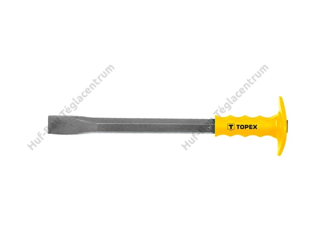 Falvéső 400x25mm lapos kézvédővel Topex (03A149)