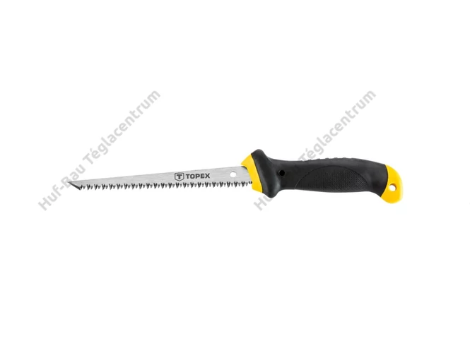 Topex gipszkartonfűrész 150 mm
