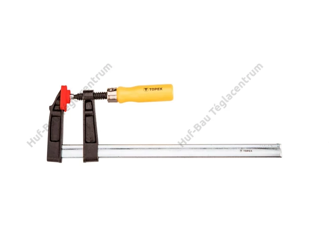 Asztalos szorító 300x 80mm fa markolattal Topex (12A120)