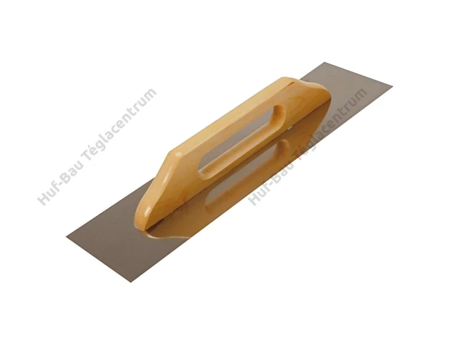 Glettvas 130x480mm sima inox svájci glettelő Topex (13A248)