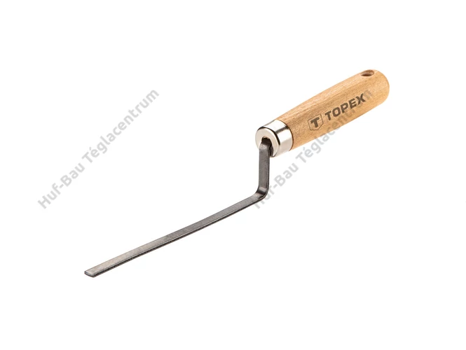 Fugázókanál 8mm inox Topex (13A584)