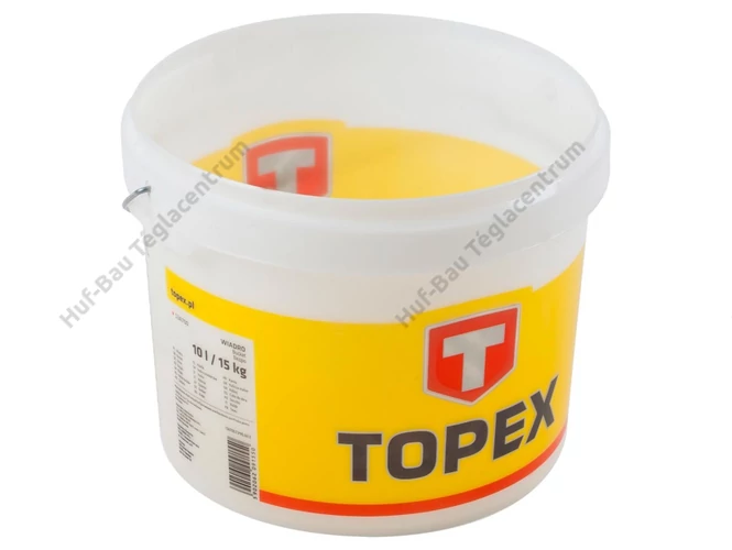Vödör 10l kerek festékes Topex (13A700)