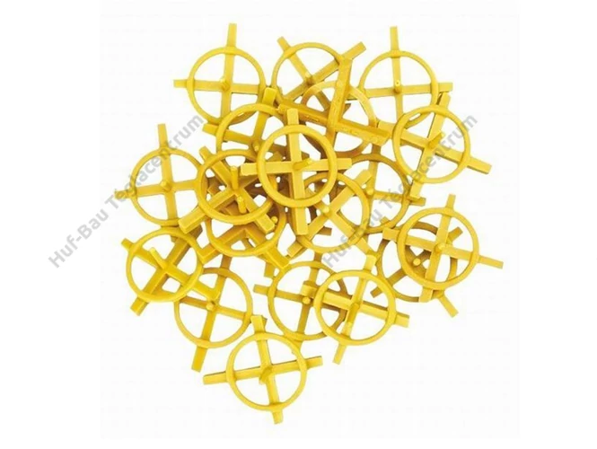 Fugakereszt  2mm kerek peremes 100db/cs Topex (16b620)