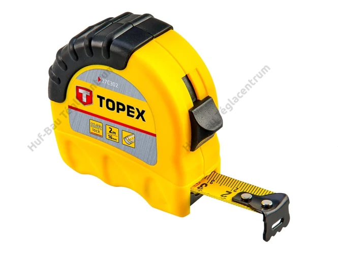 Topex mérőszalag - 2 M/16 mm