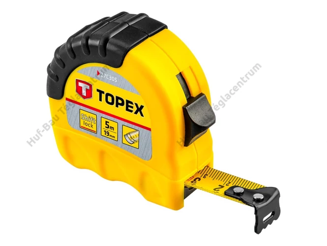 Topex mérőszalag - 5 M/19 mm