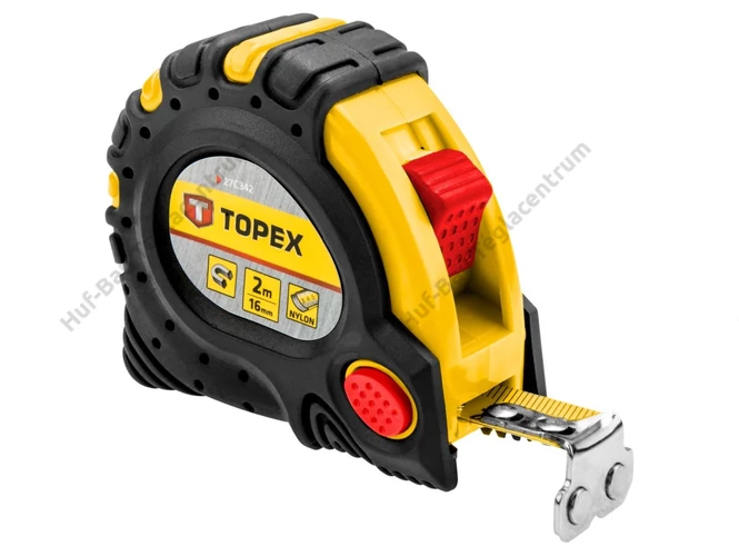 Topex mérőszalag - 2M/16 mm