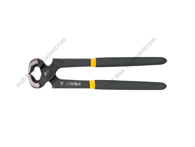 Topex harapófogó - 200 mm pvc ny