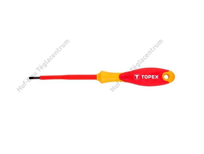 Topex szigetelt csavarhúzó - SL 3 x 100mm