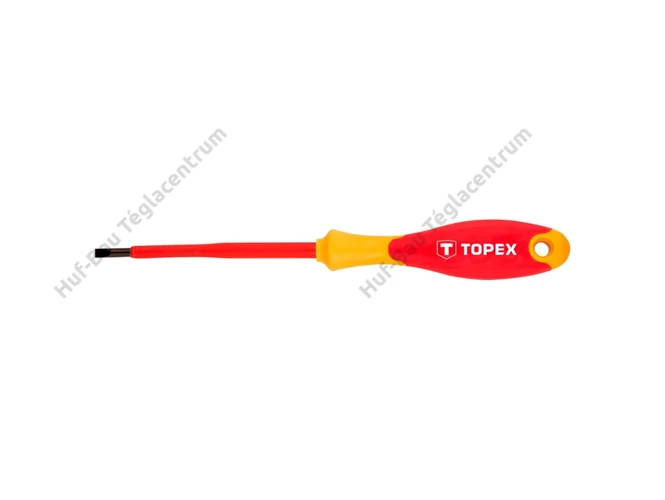 Topex csavarhúzó - lapos SL 4x100mm 1000V szigetelt