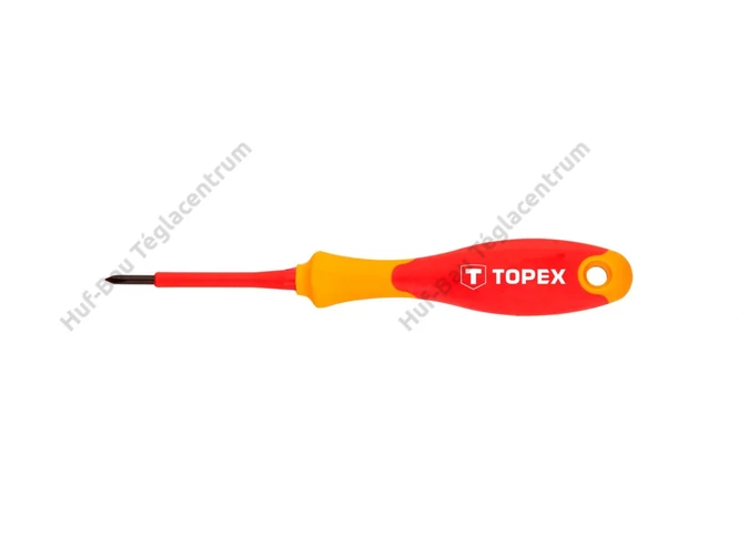 Topex szigetelt csavarhúzó - PH0 x 60 mm