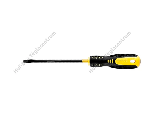 Topex csavarhúzó, mágneses, lapos - SL 4 x 100 mm