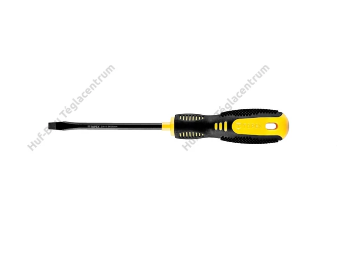 Csavarhúzó lapos SL 5x100mm mágneses Topex (39D804)
