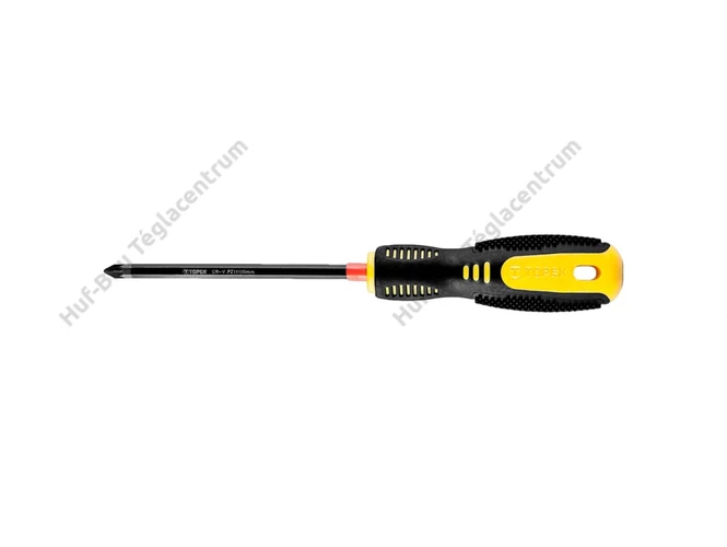 Topex csavarhúzó - PZ1x100mm mágneses