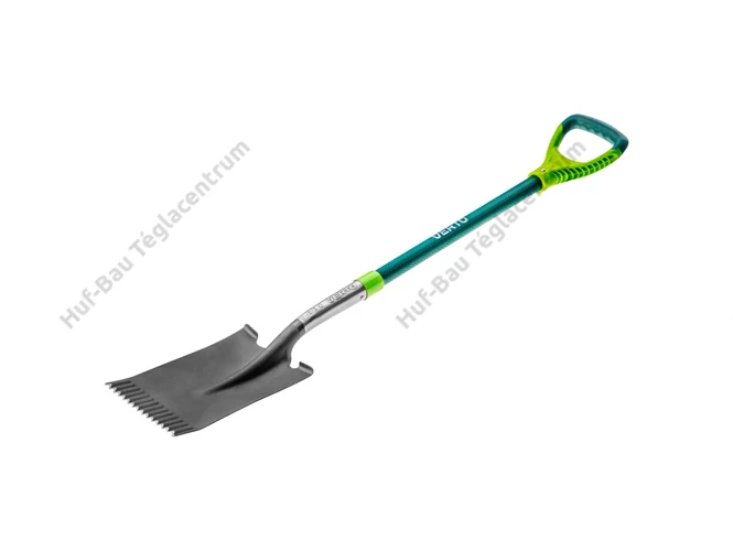 Ásó T-REX, élezett, üvegszál markolat, Verto (15G004)