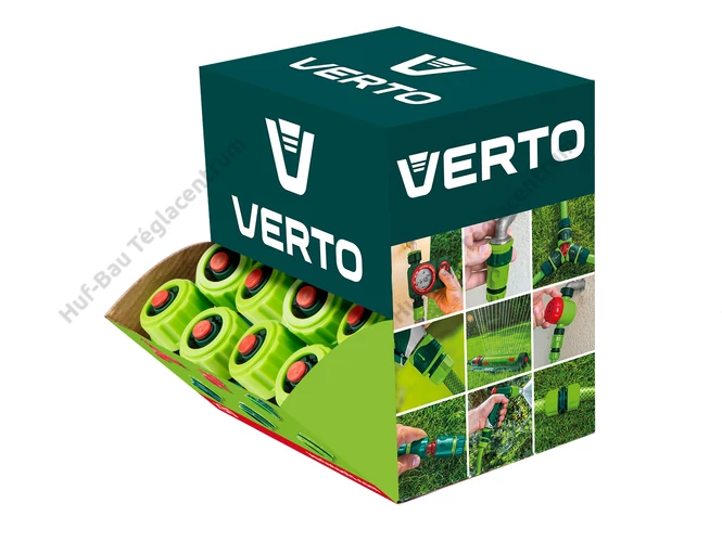 Verto vízmegállító tömlő gyorscsatlakozó - 1/2"