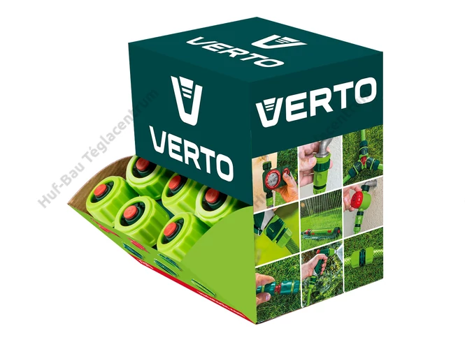 Verto  3/4" Vízmegállító tömlő gyorscsatlakozó