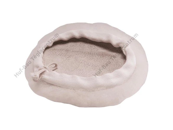 Polírozó korong, szőrme 125mm-es tárcsára Verto (61H706)