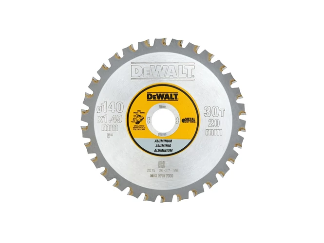 DEWALT DT1910-QZ 140 x 20 30T ALU