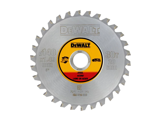 DEWALT DT1923-QZ 140 x 20 30T Steel