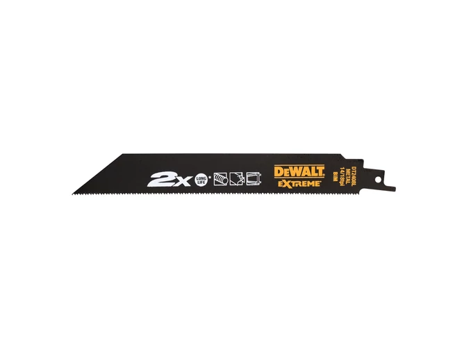 DEWALT DT2408L-QZ 203 mm 2X kardfűrészlap 14/18 TPI - 5 db