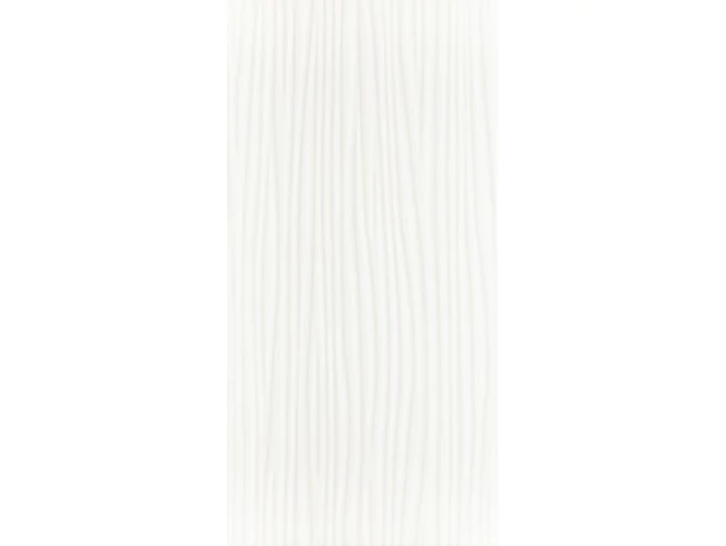 PARADYZ Synergy bianco ściana a struktura 30 x 60 cm