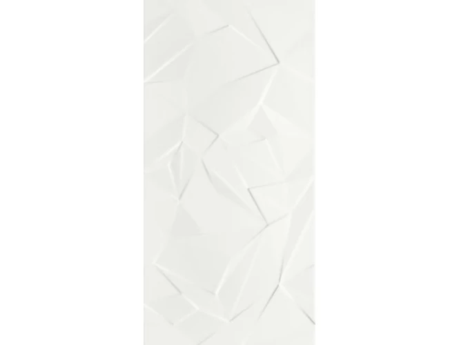 PARADYZ Synergy bianco ściana b struktura 30 x 60 cm