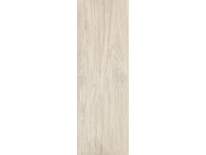 PARADYZ Wood basic bianco gres szkl. 20 x 60 cm