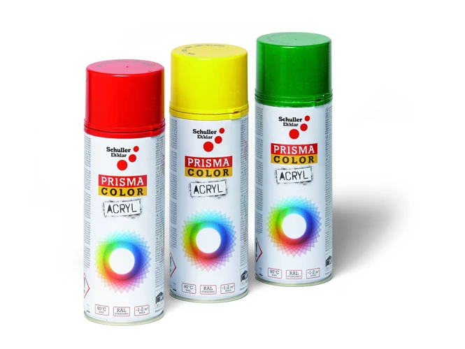 Schuller Prisma Color RAL festék spray mentazöld - 400 ml