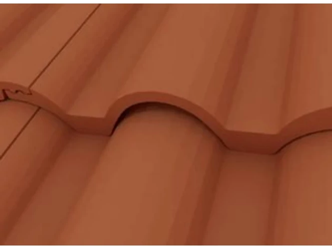 TERRÁN ColorSystem Renova Plus szellőzőcserép - tégla