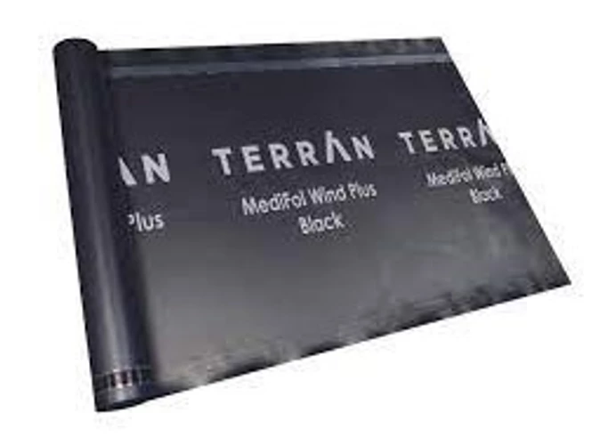 TERRÁN MediFol Wind Plus BLACK  fólia - 140g/m2