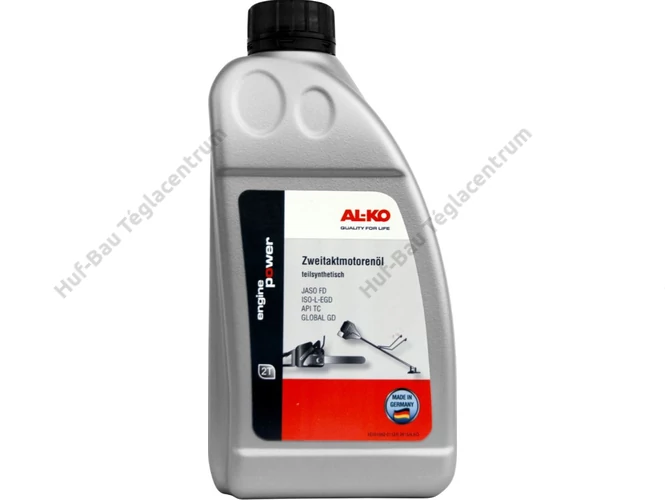 AL-KO félszintetikus kétütemű motorolaj 1l