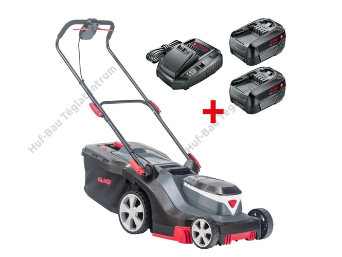 AL-KO Comfort 38.2 LI akkus fűnyíró - 2 akkuval, töltővel