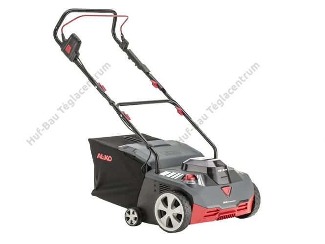 AL-KO 38.6 Li COMBI CARE akkus talajlazító, 38 cm-es munkaszélességgel, akku és töltő nélkül.