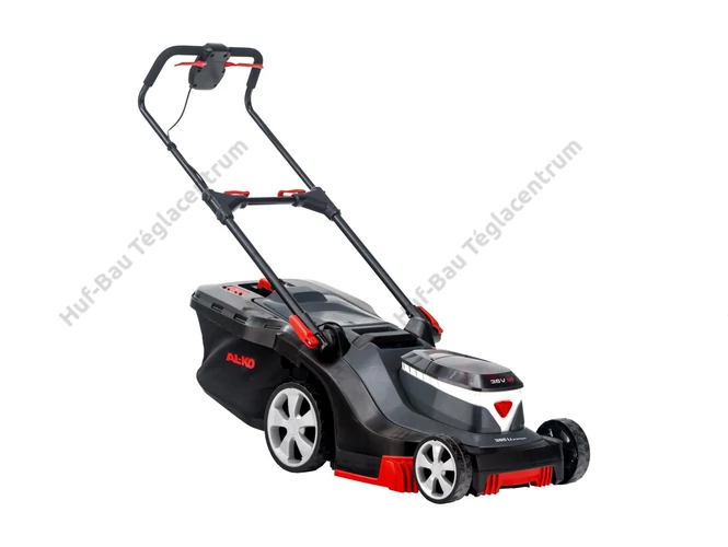 AL-KO Premium 3.85 Li akkus fűnyíró, 38 cm-es vágószélességgel, akku és töltő nélkül.