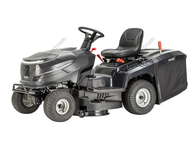 AL-KO T 13-86.6 M-A  EASY benzines fűnyíró traktor 86 cm-es vágásszélességgel.