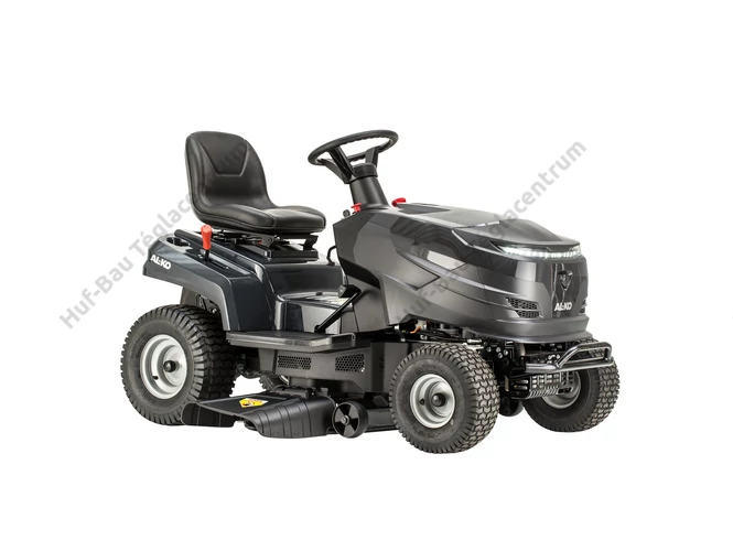 AL-KO T 13-92.6 CS-A EASY benzines fűnyíró traktor, 92 cm-es vágószélességgel.