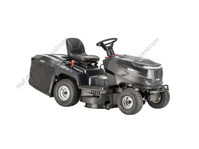 AL-KO T 14-86.6 HD-A COMFORT benzines fűnyíró traktor, 86 cm-es vágásszélességgel.