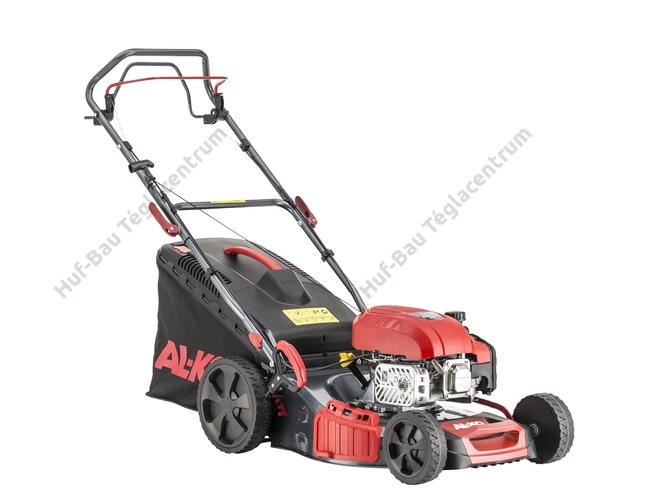 AL-KO EASY 4.66 SP-D benzines önjáró fűnyíró, 46 cm-es vágószélességgel, 4INONE funkcióval.