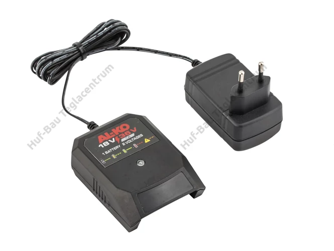 AL-KO C40.6 Li 18V/36V DUAL POWER töltő, a 18/36V rendszerhez.