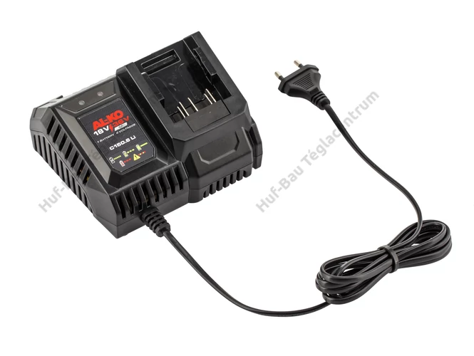 AL-KO C150.6 Li 18V/36V akku töltő - DUAL POWER