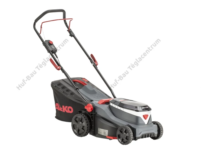 AL-KO 34.6 Li akkus fűnyíró akku és töltő nélkül, 34 cm-es vágásszéleséggel.