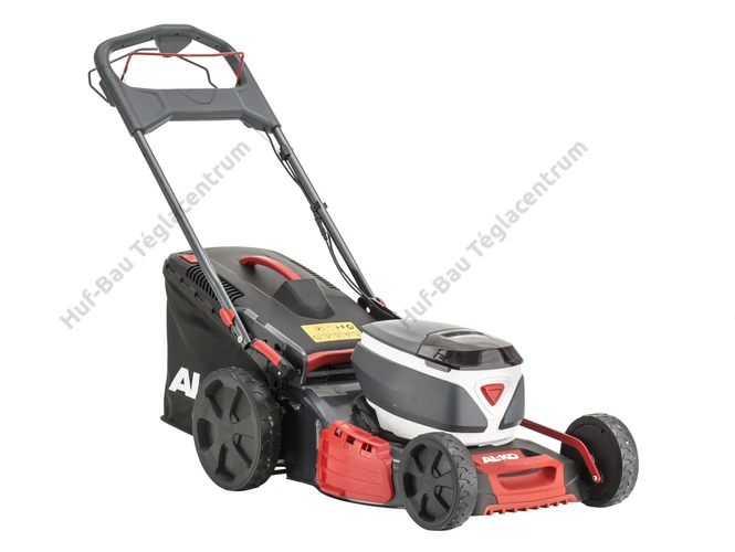 AL-KO 46.6 Li SP Comfort akkus fűnyíró, akku és töltő nélkül, 46 cm-es vágásszélességgel.