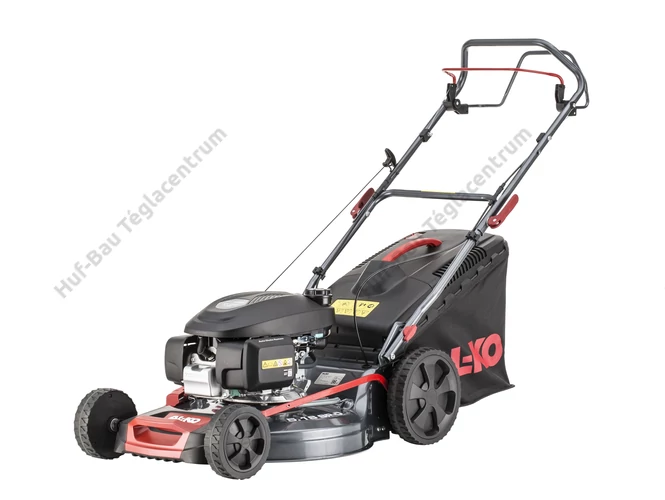 AL-KO EASY 5.16 SP-H önjáró, benzines fűnyíró, 51 cm-es vágószélességgel, erőteljes, 3,1 kW-os Honda GCV 145 benzines motorral, 4INONE funkcióval.